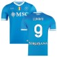 Napoli Hjemmetrøje Lukaku 2025-2026